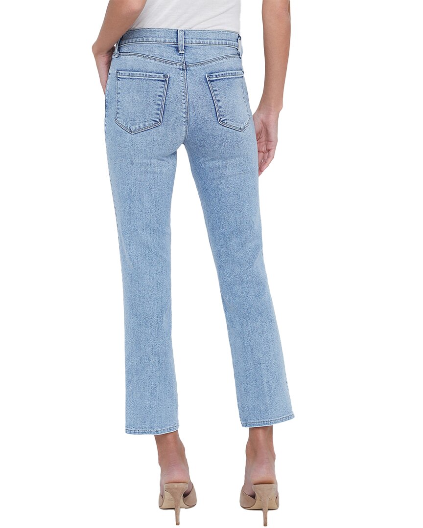 L’Agence Alexia High Rise Crop Cigarette Jean