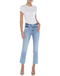 L’Agence Alexia High Rise Crop Cigarette Jean