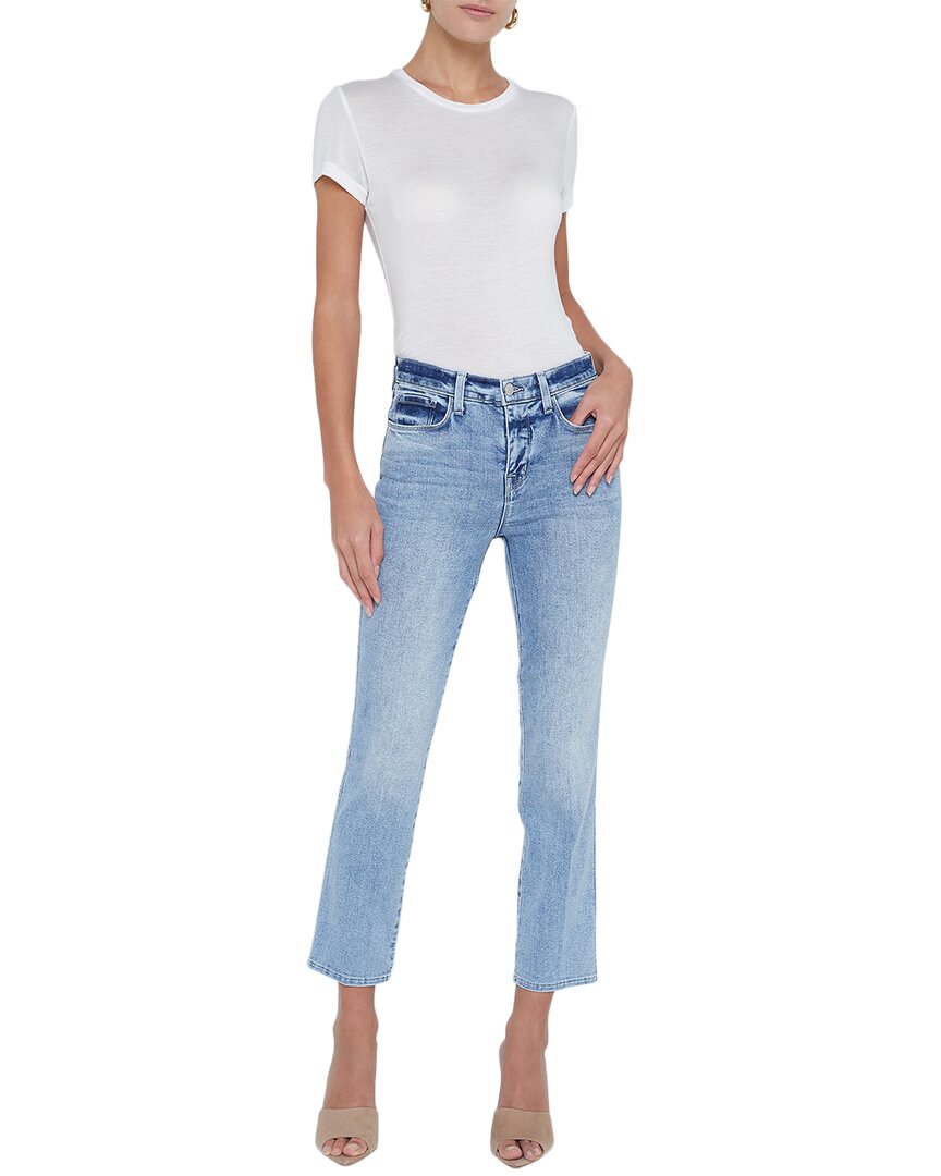 L’Agence Alexia High Rise Crop Cigarette Jean