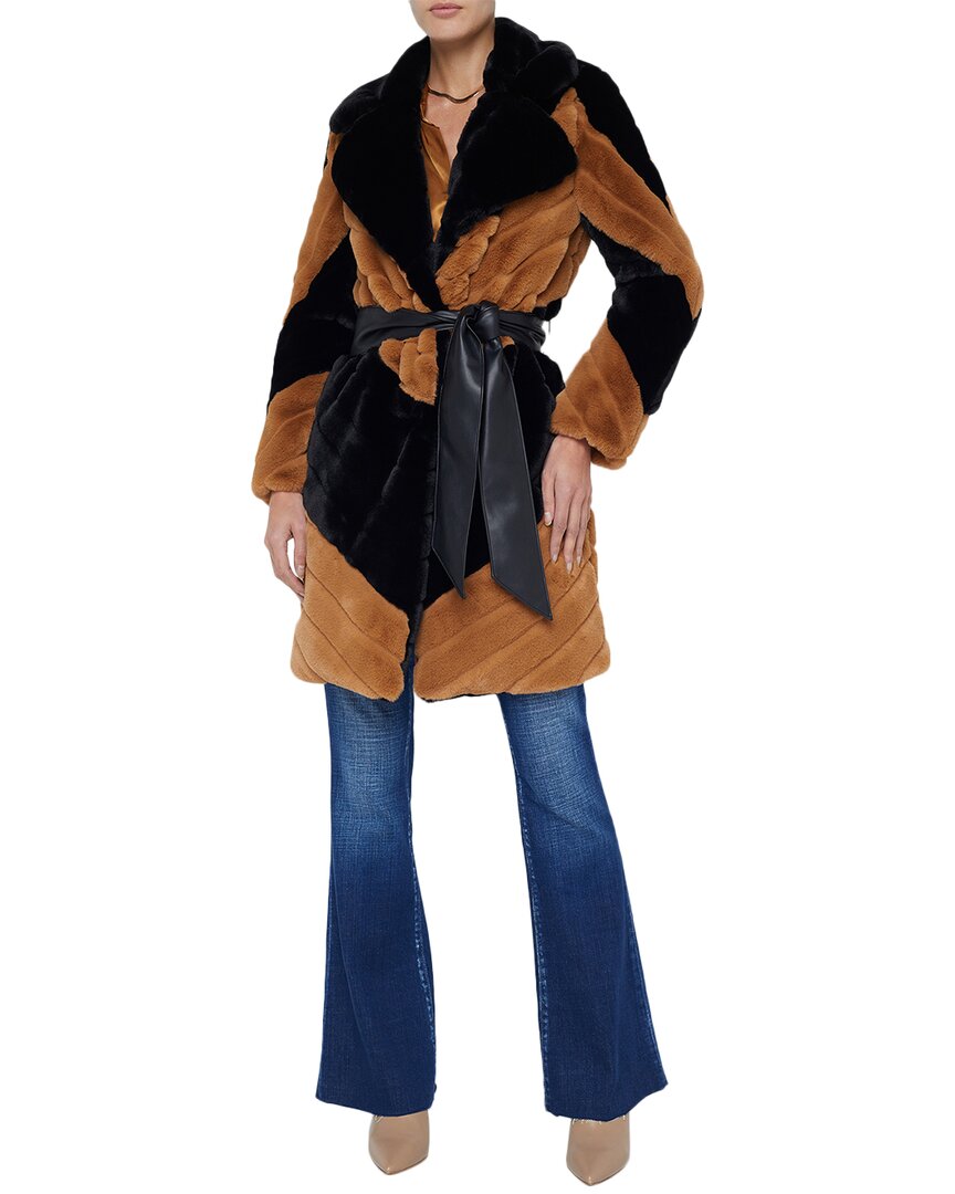 L’Agence Zoya Belted Coat