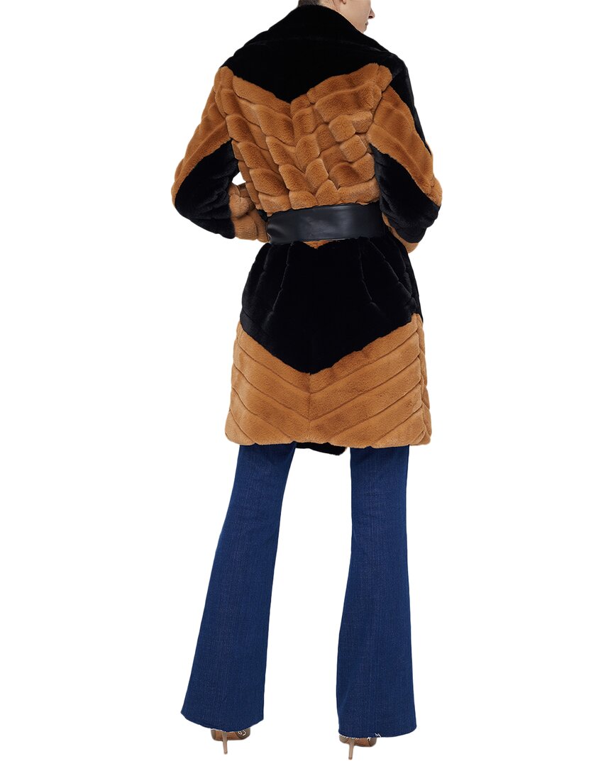 L’Agence Zoya Belted Coat