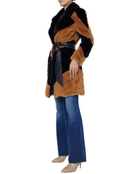 L’Agence Zoya Belted Coat