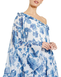 Mac Duggal Midi Dress