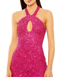 Mac Duggal Mac Duggal Sleeveless Mini Dress
