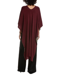 Valentino Long Poncho