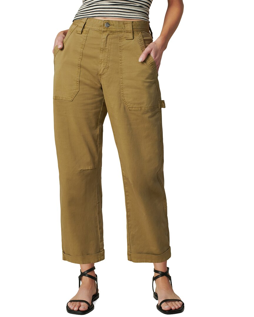 Joe's Jeans The Relaxed Carpenter Gothic Olive Pant Jean