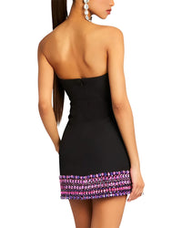 AMINA GLAM Amina Glam Mini Dress
