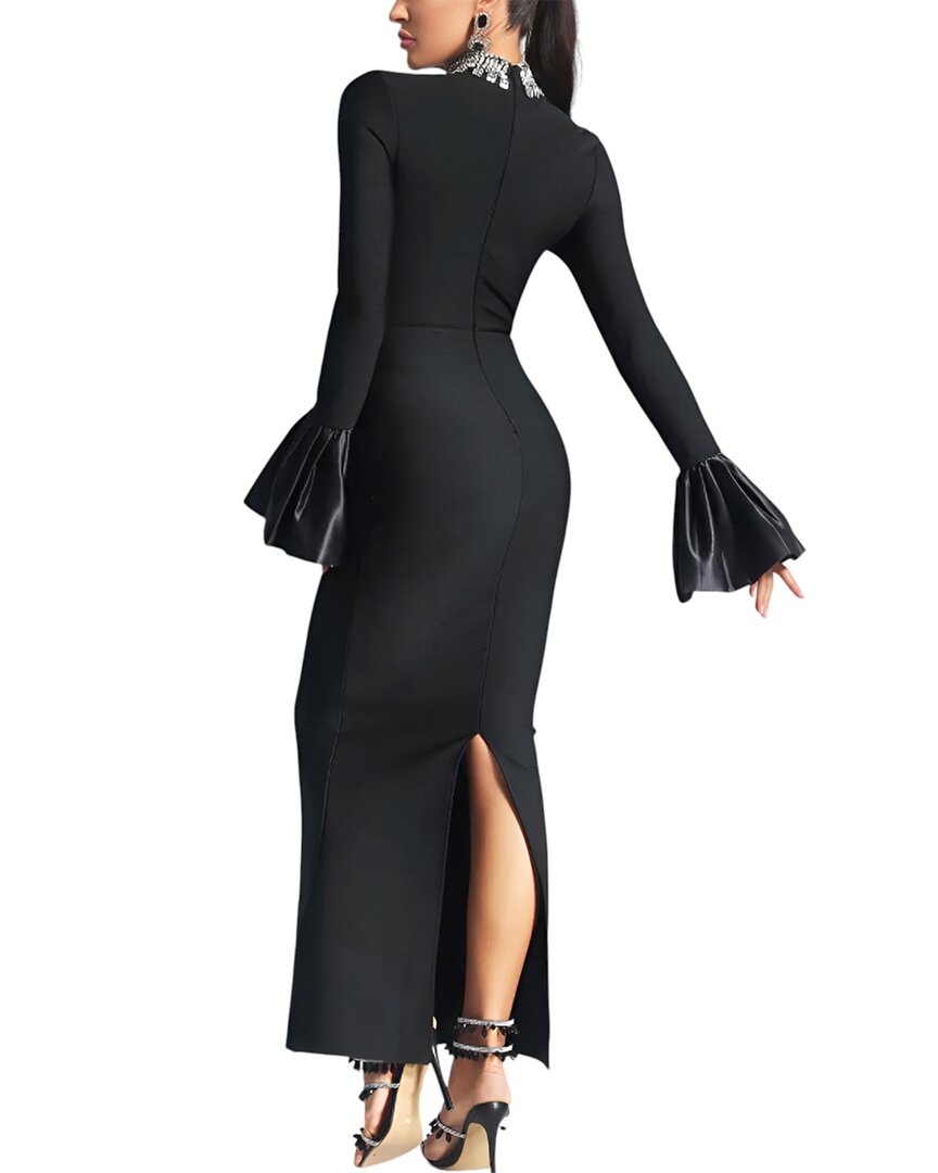 Amina Glam Maxi Dress