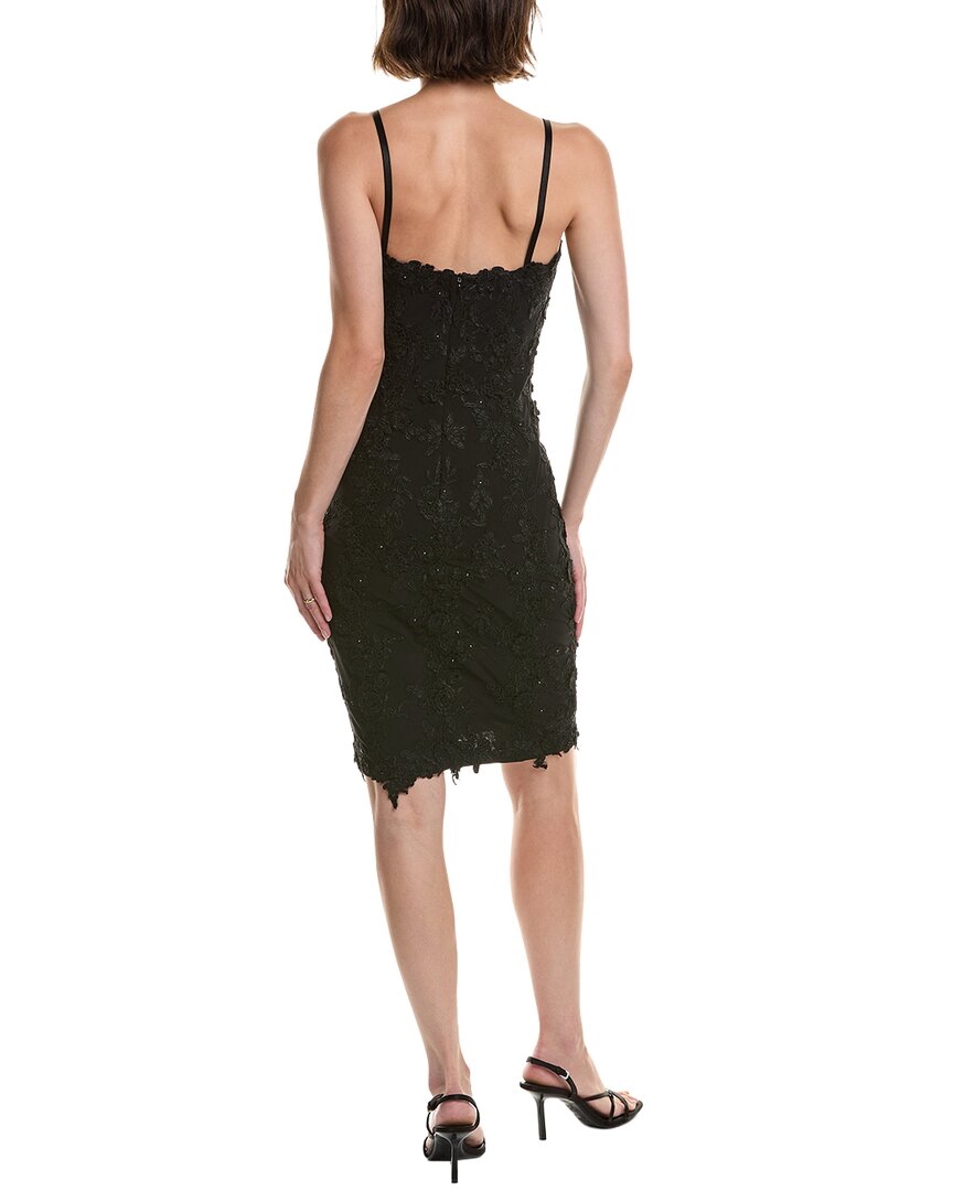 Issue New York Floral Embroidered Midi Dress