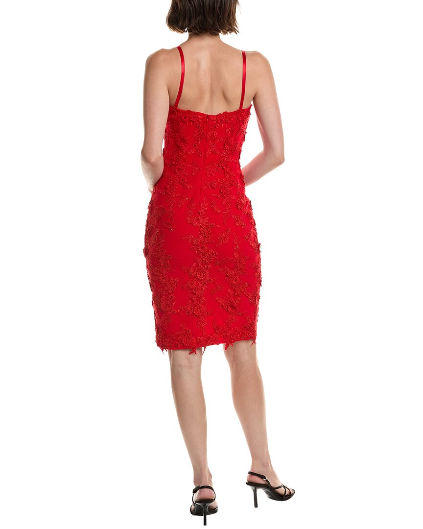 Issue New York Floral Embroidered Midi Dress