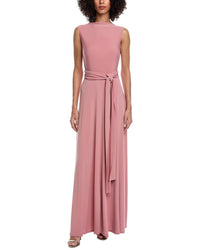Issue New York Wrap Bodice Gown