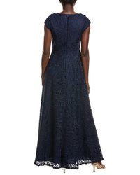 Kay Unger Claudia Gown
