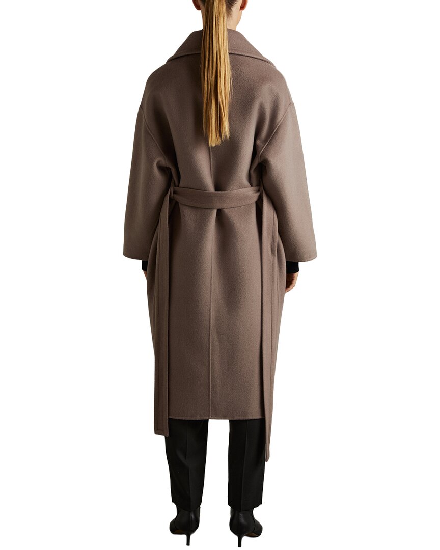 Reiss Reiss Bridget Blindseam Wool-Blend Coat
