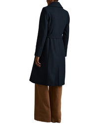 Reiss Rae Mid Length Belted Wool & Cashmere-Blend Coat