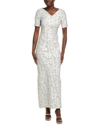 Js Collections Valerie Jacquard Gown