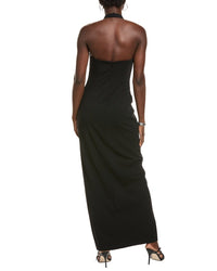 Adrianna Eve Halter Gown