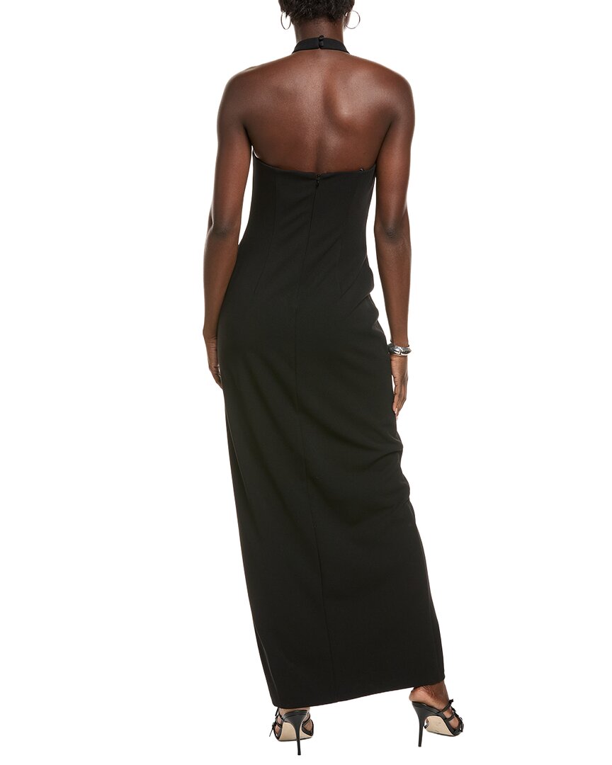 Adrianna Eve Halter Gown