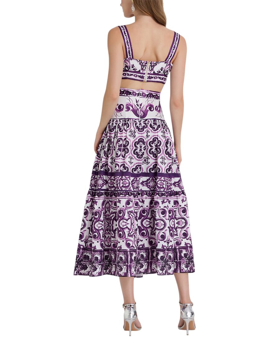 Kaimilan Kaimilan 2Pc Top & Skirt Set