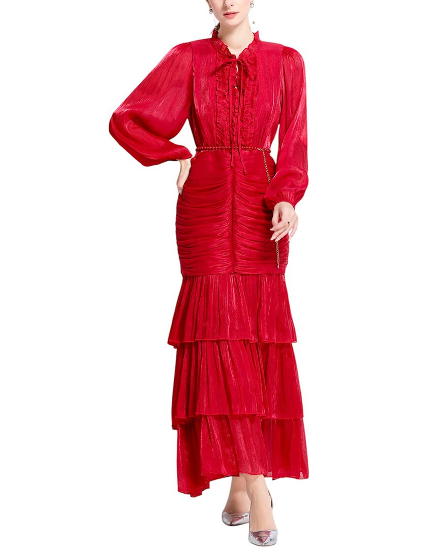 Kaimilan Womens Midi Dress, 14