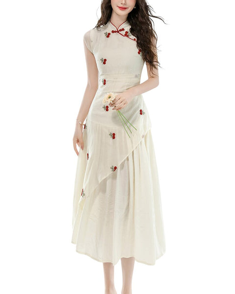 Kaimilan Midi Dress – Bluefly