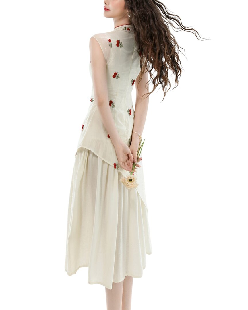 Kaimilan Midi Dress – Bluefly