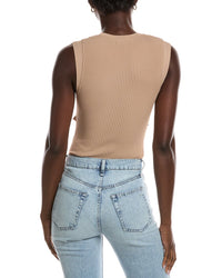 Sandro Knit Sweater Bodysuit