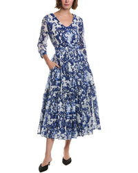 Samantha Sung Melanie Midi Dress