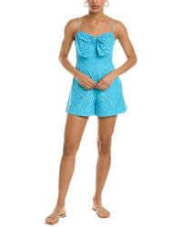 Amur Adalee Romper Blue