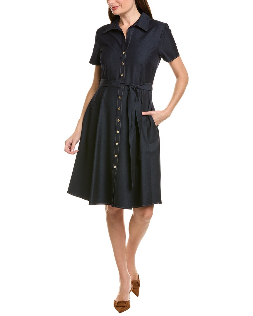 Nanette Nanette Lepore Short Sleeve Shirtdress