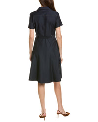 Nanette Nanette Lepore Short Sleeve Shirtdress