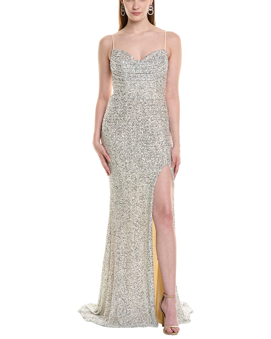 Issue New York Sequin Maxi Dress