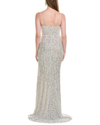 Issue New York Sequin Maxi Dress