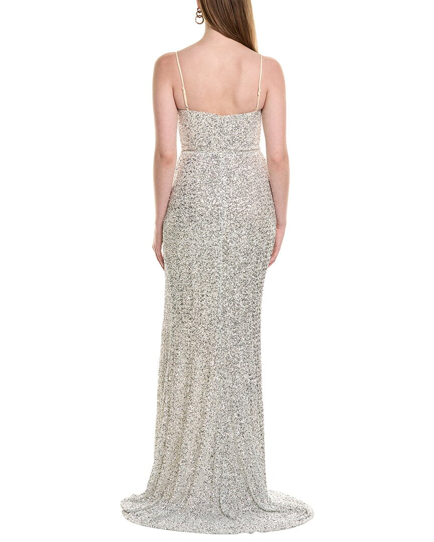 Issue New York Sequin Maxi Dress