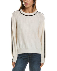Autumn Cashmere Shaker Crewneck 100% Cashmere Sweater