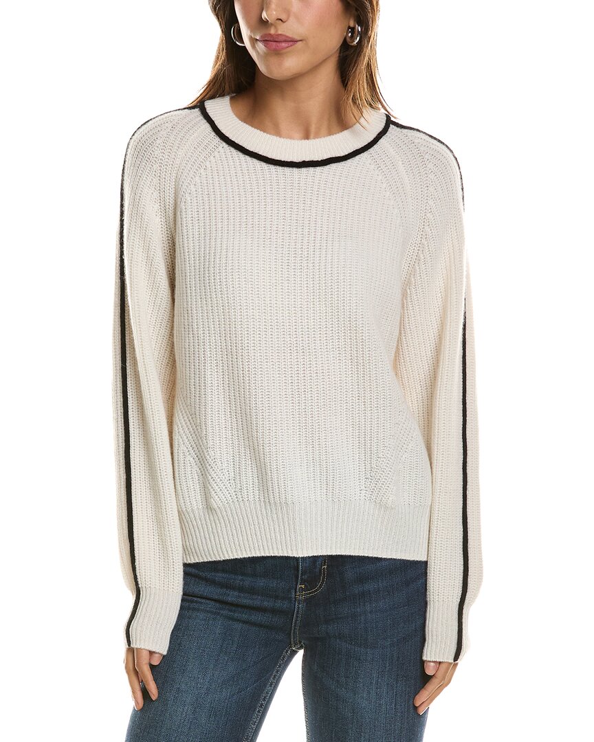 Autumn Cashmere Shaker Crewneck 100% Cashmere Sweater