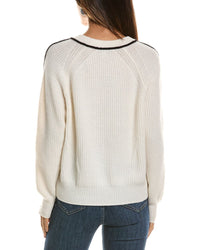 Autumn Cashmere Shaker Crewneck 100% Cashmere Sweater