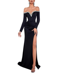 Amanda Royal Maxi Dress