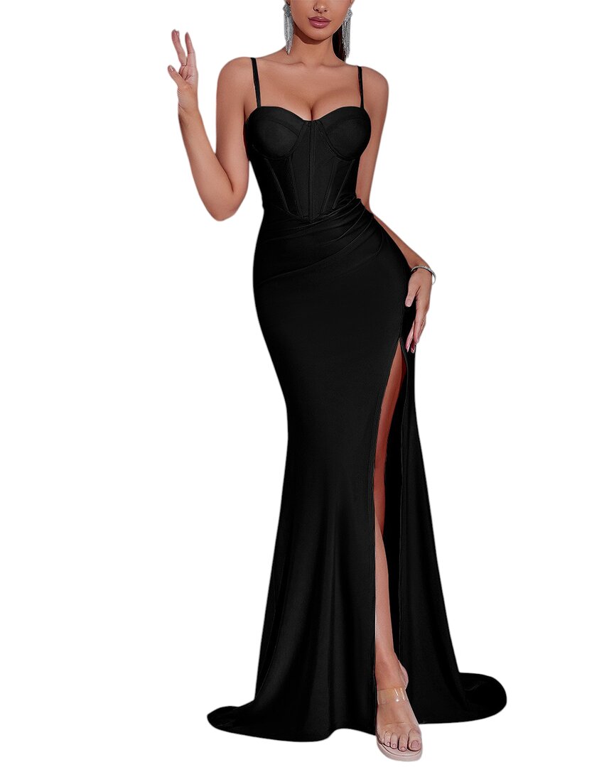 Amanda Royal Amanda Royal Maxi Dress
