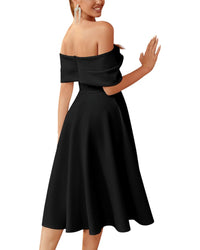 Amanda Royal Midi Dress