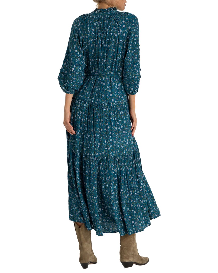 Hermoza Zoey Jo Belted Maxi Dress