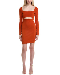 Susana Monaco Open Back & Front Mini Dress