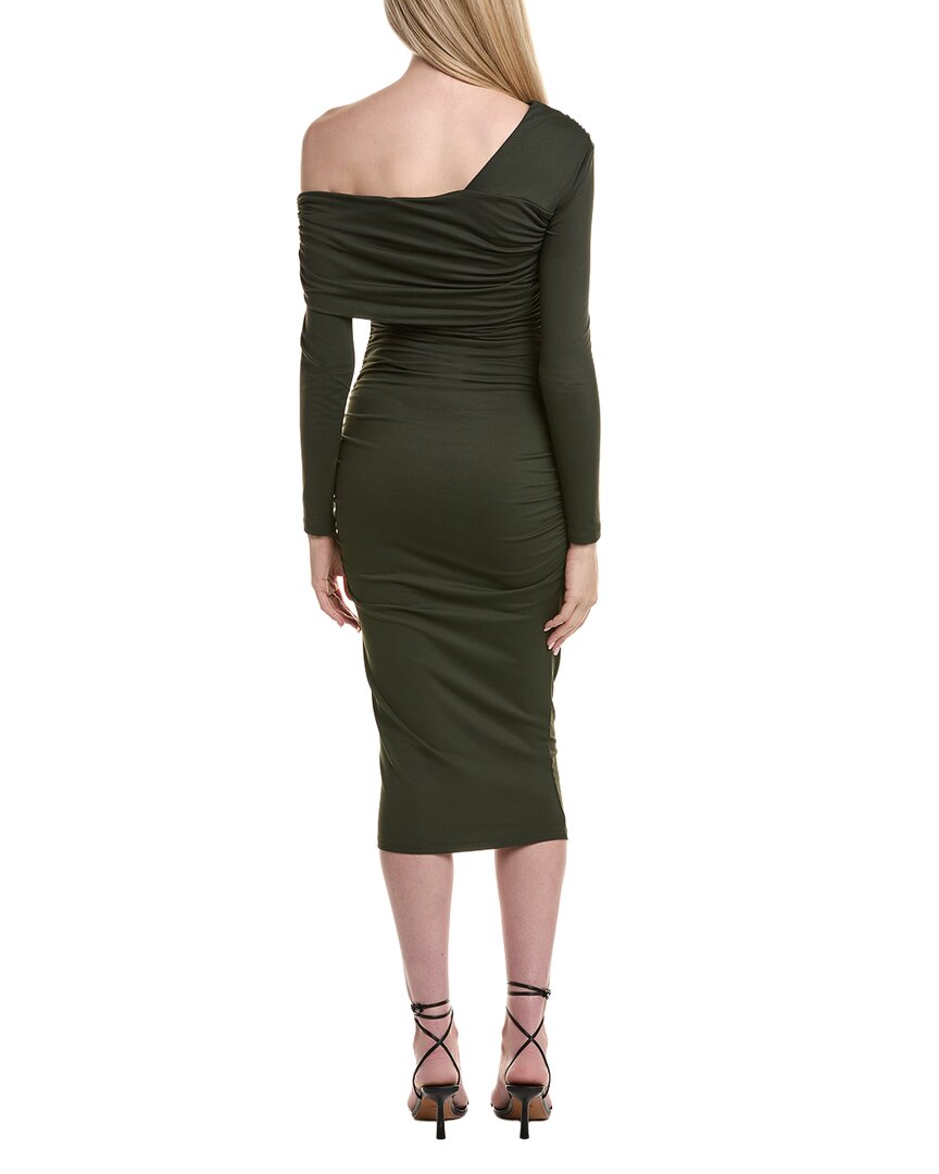 susana midi dress Susana Monaco Off-Shoulder Midi Dress