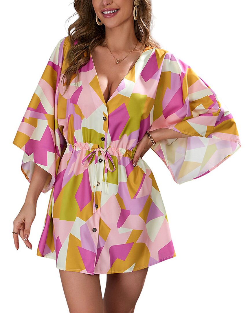 VERA DOLINI Vera Dolini Mini Dress