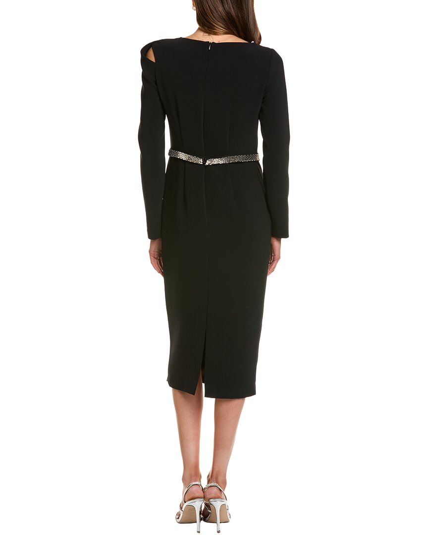 Carla Ruiz Chain Waist Midi Dress