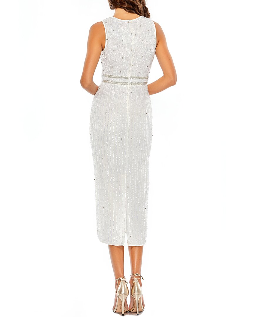 Mac Duggal Column Dress