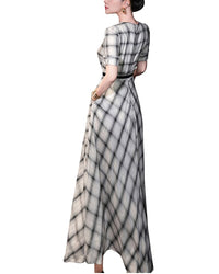 Burryco White Maxi Dress