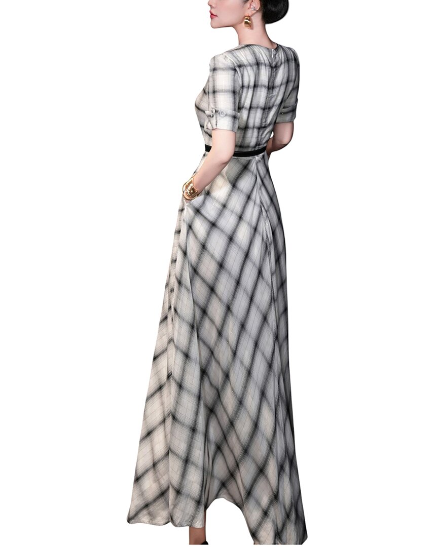 Burryco White Maxi Dress