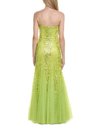 Issue New York Tulle Sequin Maxi Dress