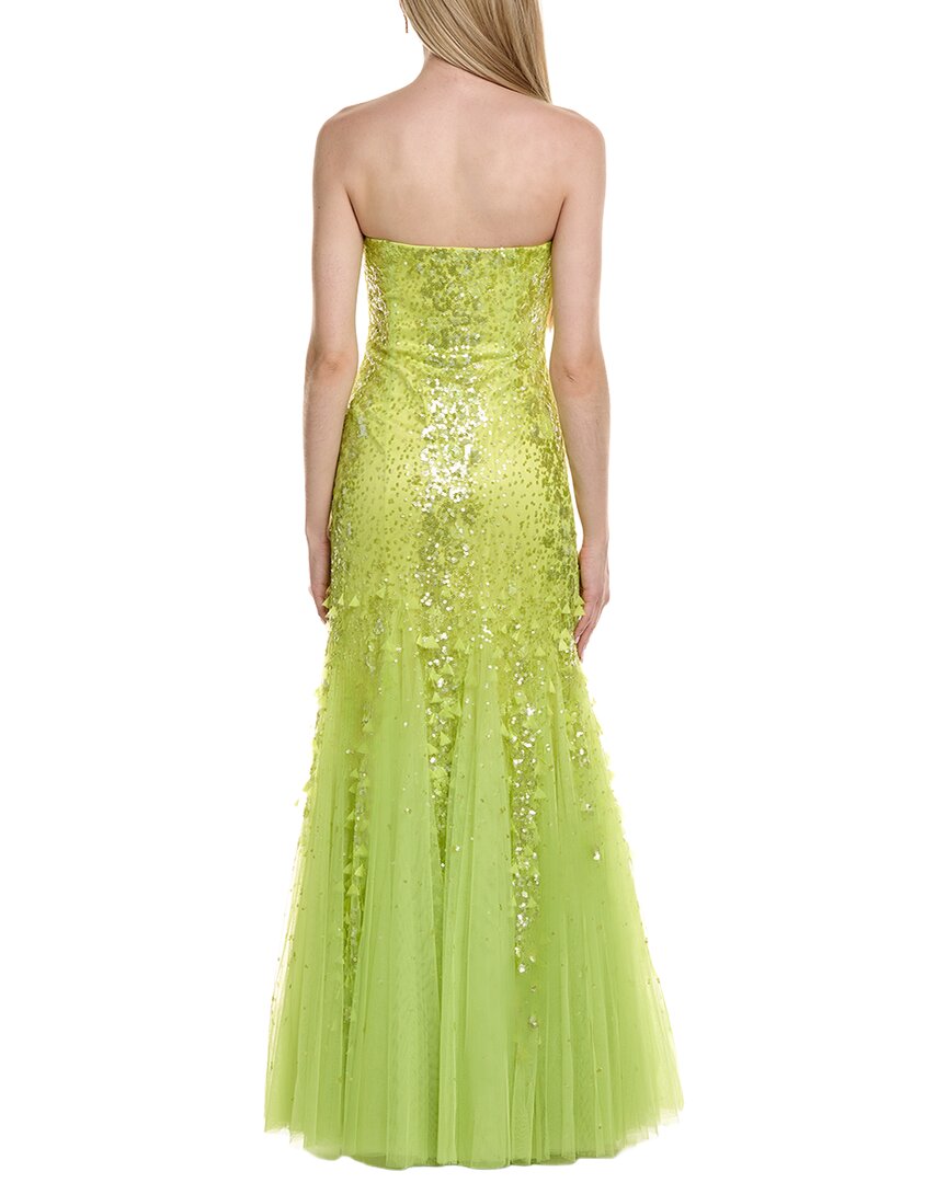 Issue New York Tulle Sequin Maxi Dress