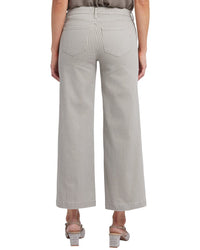 Nydj Petite Teresa Hidden Lodge Stripe Wide Leg Jean